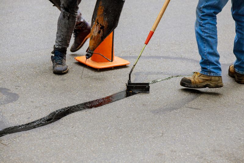 Asphalt Crack Sealing in Columbus, OH
