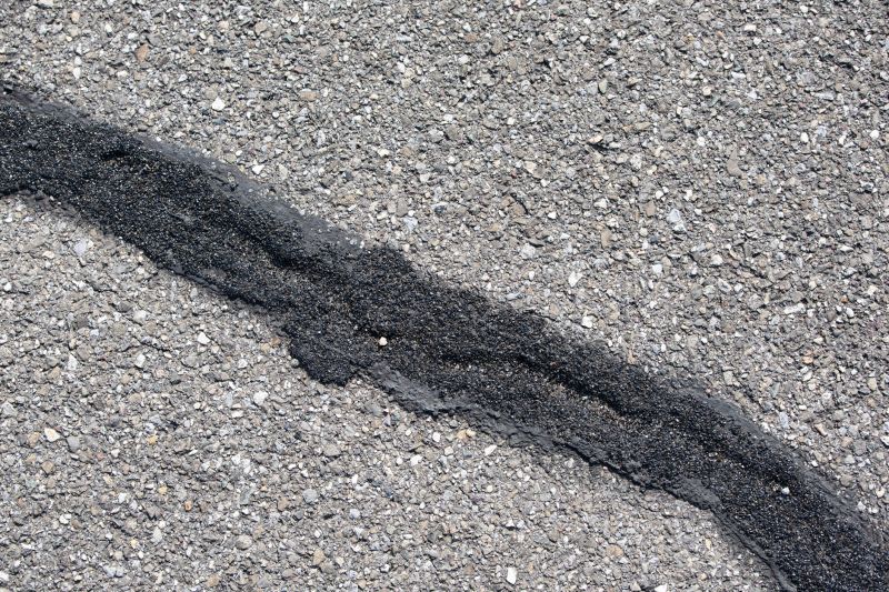 Asphalt Crack Sealing in Denver, CO