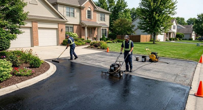Asphalt Recoating in Sarasota, FL