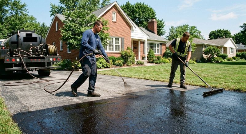 Asphalt Resealing in Denver, CO