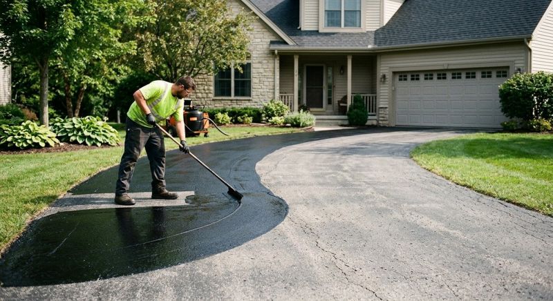 Driveway Sealcoating in Columbus, OH
