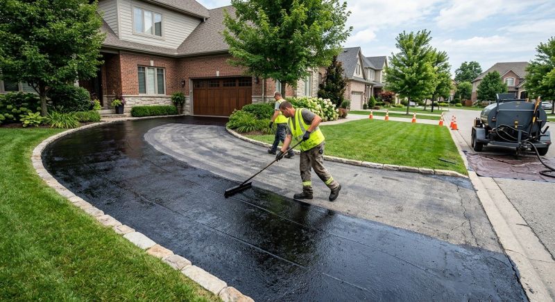 Driveway Sealcoating in Fort Myers, FL