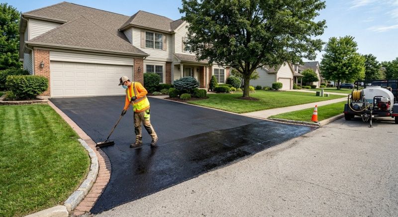 Driveway Sealing in Grand Rapids, MI