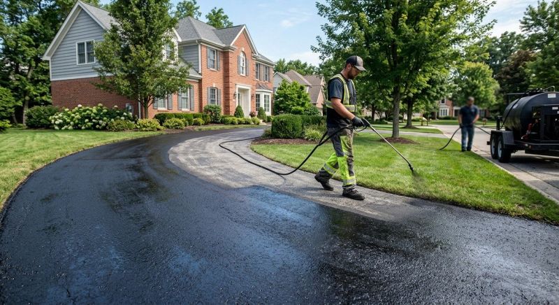 Driveway Slurry Sealing in Tampa, FL