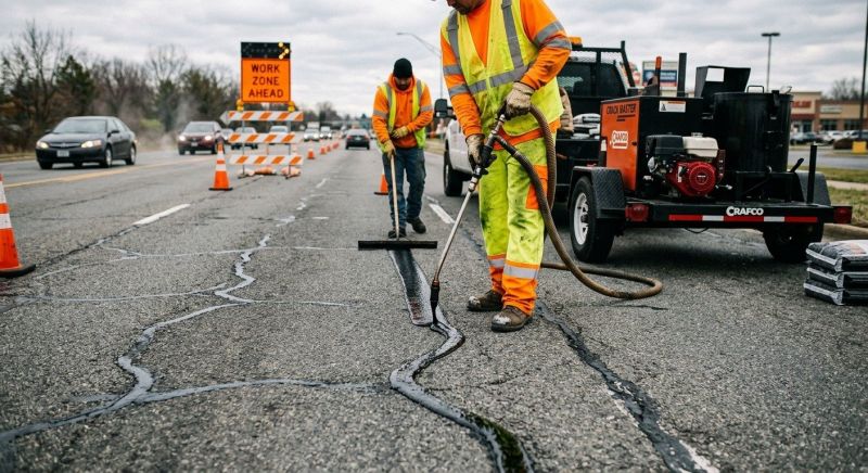 Tar Driveway Sealing in Denver, CO