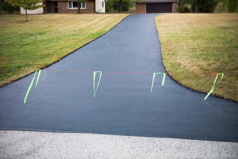 Improve Driveway Aesthetic Appeal With Professional Asphalt Driveway Sealing Service!